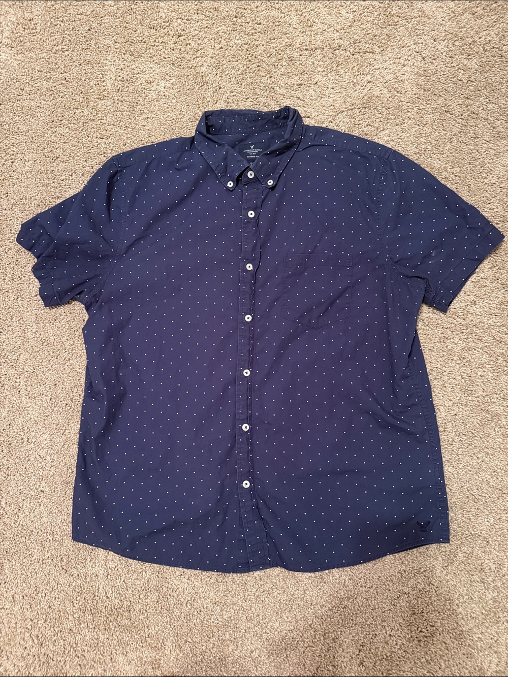 Short sleeve button down